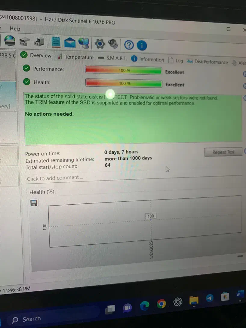 هارد Ssd 128g|قطعات و لوازم جانبی رایانه|دزفول, |دیوار