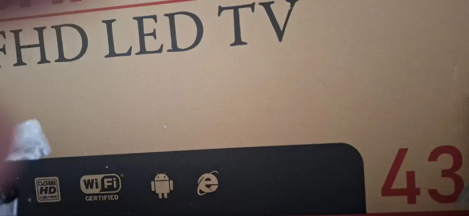 LED43اینج|تلویزیون و پروژکتور|بیجار, |دیوار