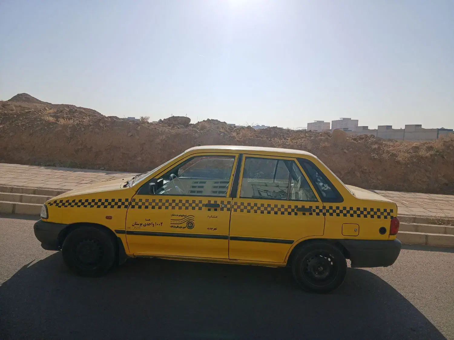 خط هشتگرد قدیم به جدید|خودرو سواری و وانت|هشتگرد, شهرک ایران خودرو|دیوار