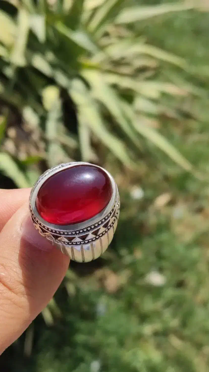 انگشتره نقره دستساز|جواهرات|باقرشهر, |دیوار