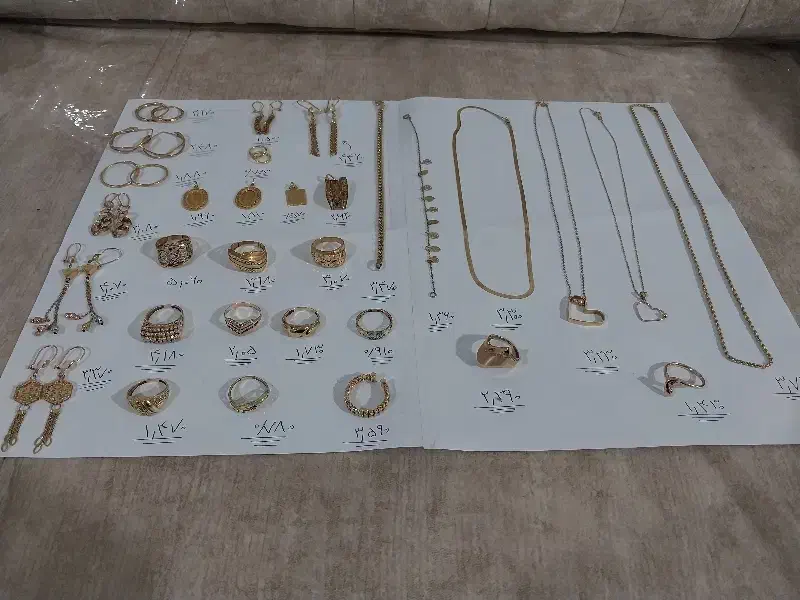 انگشتر طلا|جواهرات|مسجد سلیمان, |دیوار