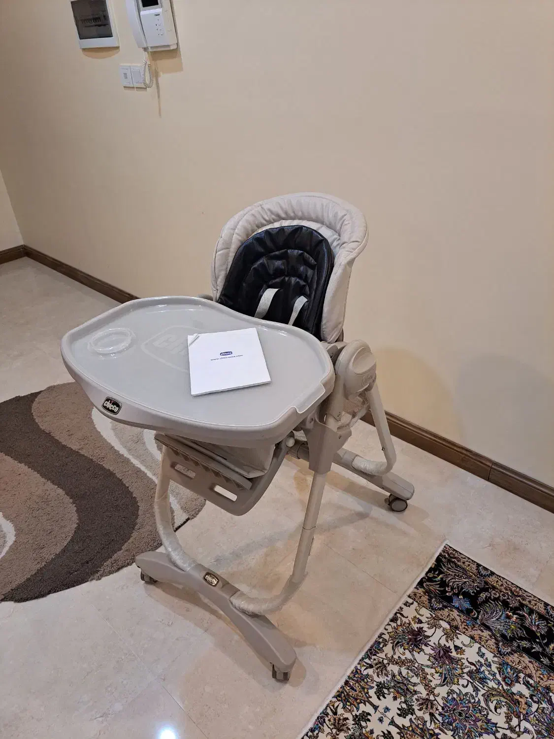 صندلی غذا کودک چیکو اورجینال|تخت و صندلی بچه|کرج, فاز ۳ گوهردشت|دیوار