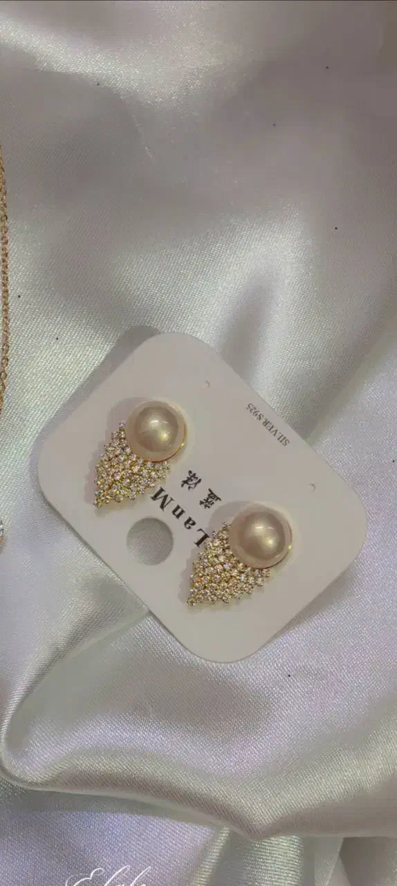 گوشواره مروارید تخفیف دار|بدلیجات|شیراز, شهرک استقلال|دیوار