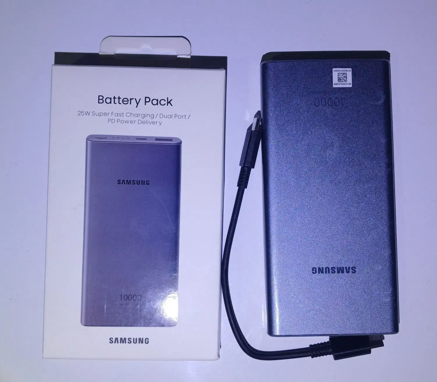 پاور بانک 10000 سامسونگ|لوازم جانبی موبایل و تبلت|قائن, |دیوار