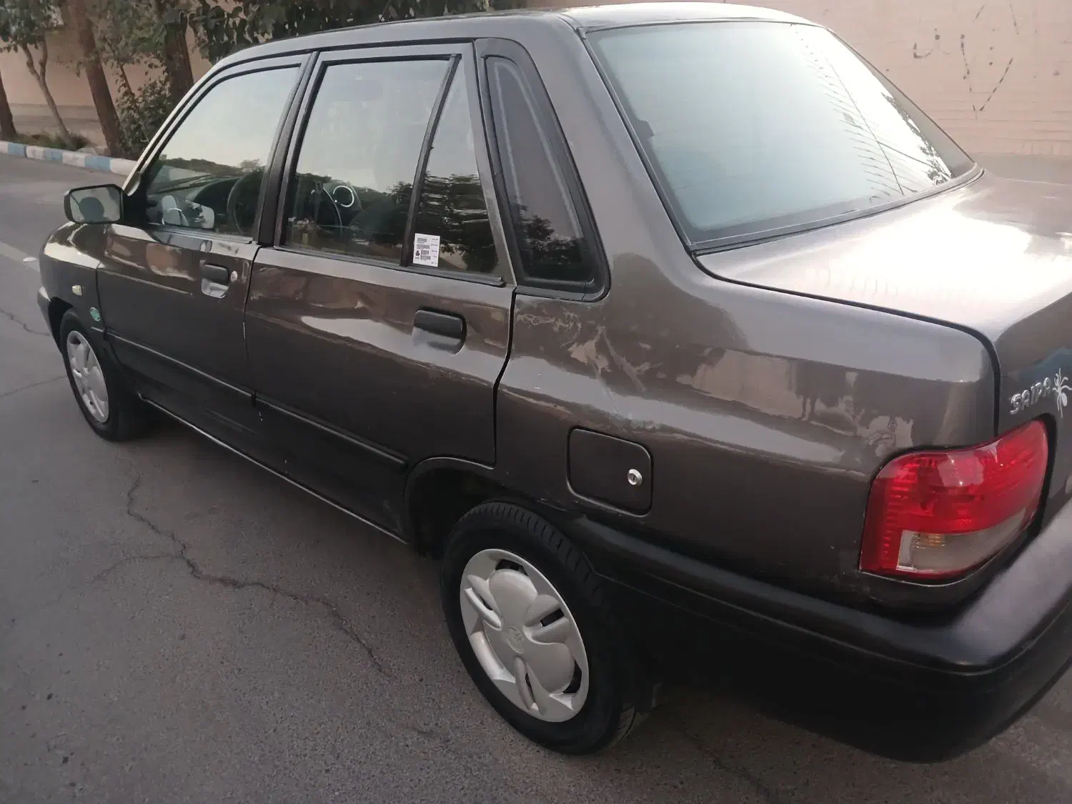 پراید مدل ۹۱دوگانه کارخانه|خودرو سواری و وانت|اصفهان, شهرک شهید منتظری|دیوار