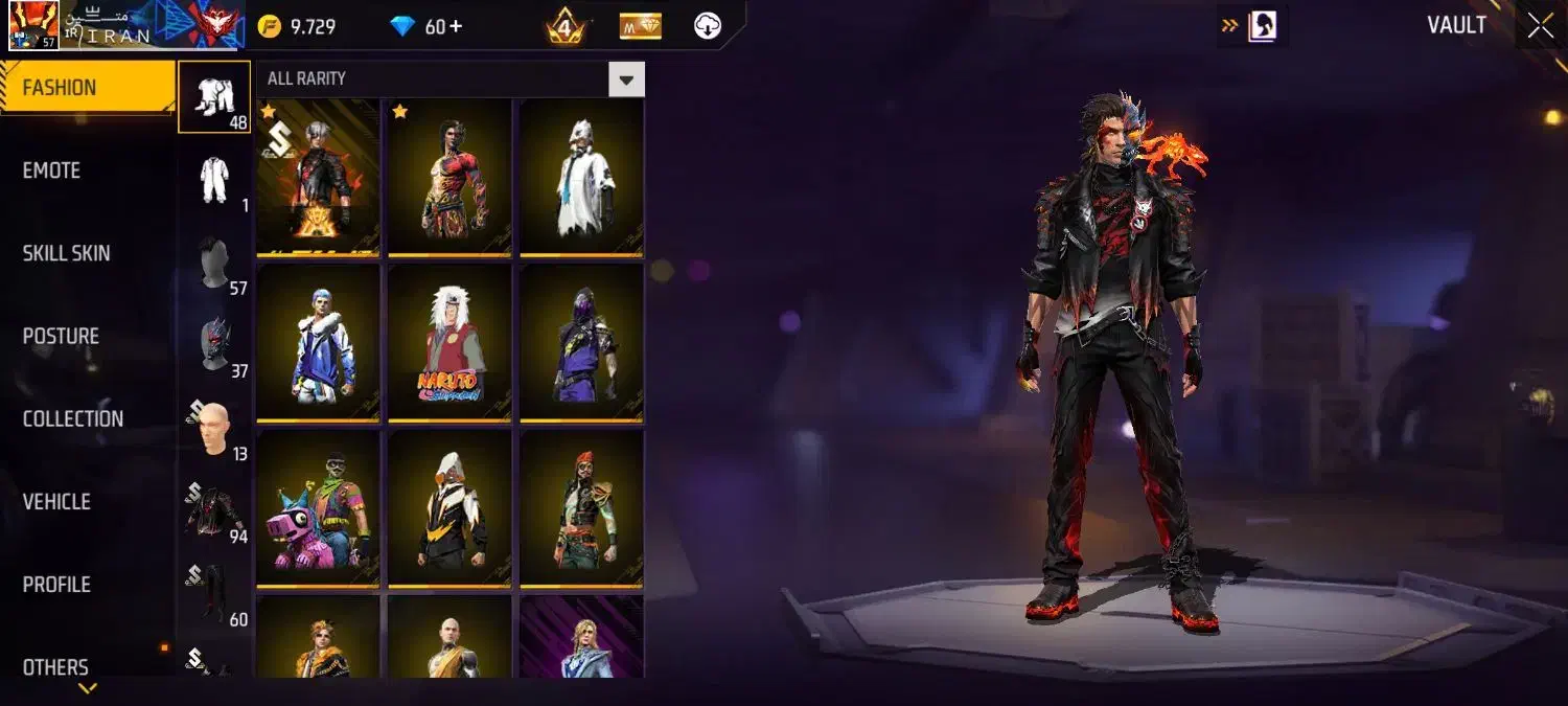 اکانت فری فایر|کنسول، بازی ویدئویی و آنلاین|جغتای, |دیوار