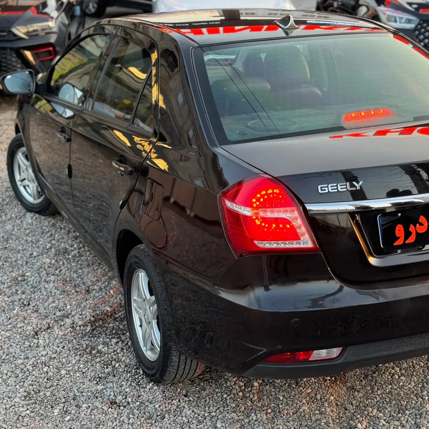 مجموعه چینی خودرو (جیلی gc6 )|خودرو سواری و وانت|رشت, جانبازان|دیوار