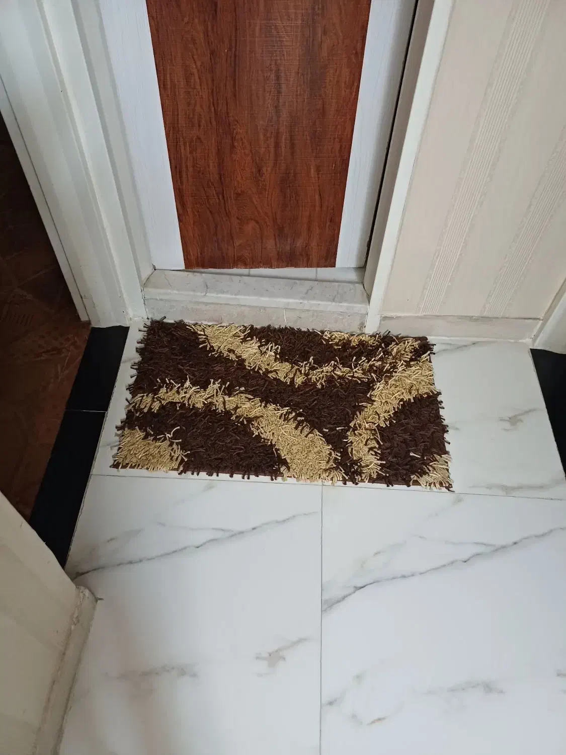 قالیچه طرح ماکارونی ۳ تیکه|فرش|سمنان, |دیوار