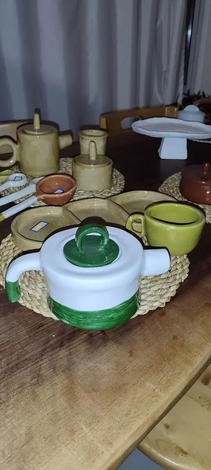 فروش ظروف سرامیک دستساز|ظروف سرو و پذیرایی|تنکابن, |دیوار