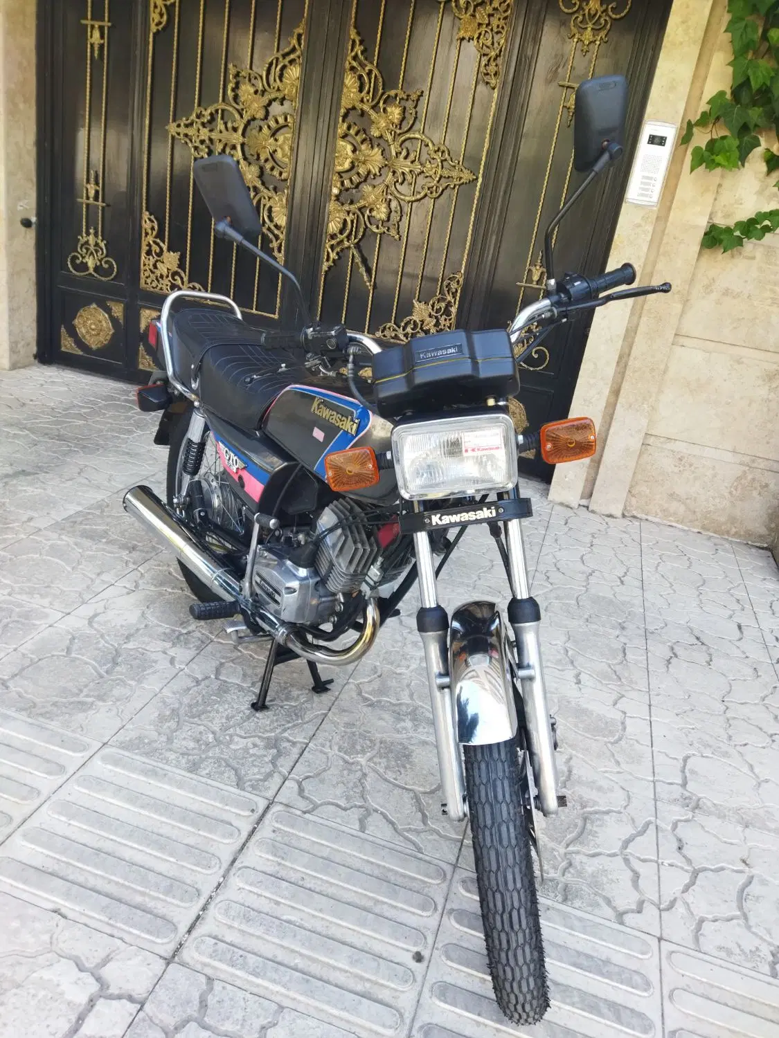 kawasaki GTO|موتورسیکلت|کرج, شهرک ظفر|دیوار