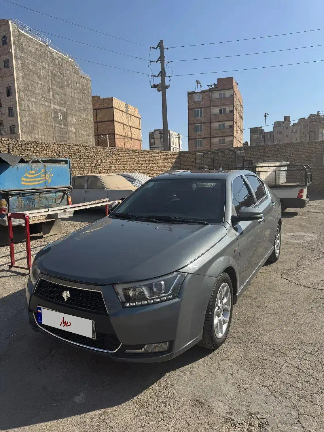 دنا اتوماتیک توربو ۱۴۰۰|خودرو سواری و وانت|پاکدشت, پاکدشت (مامازند)|دیوار