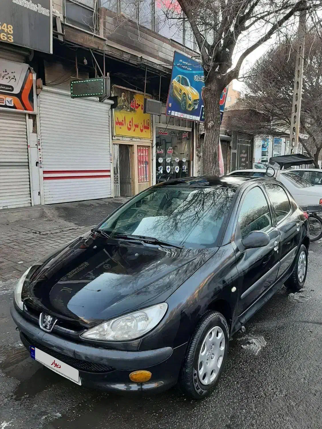 206مدل 82 تیپ 3|خودرو سواری و وانت|تبریز, |دیوار