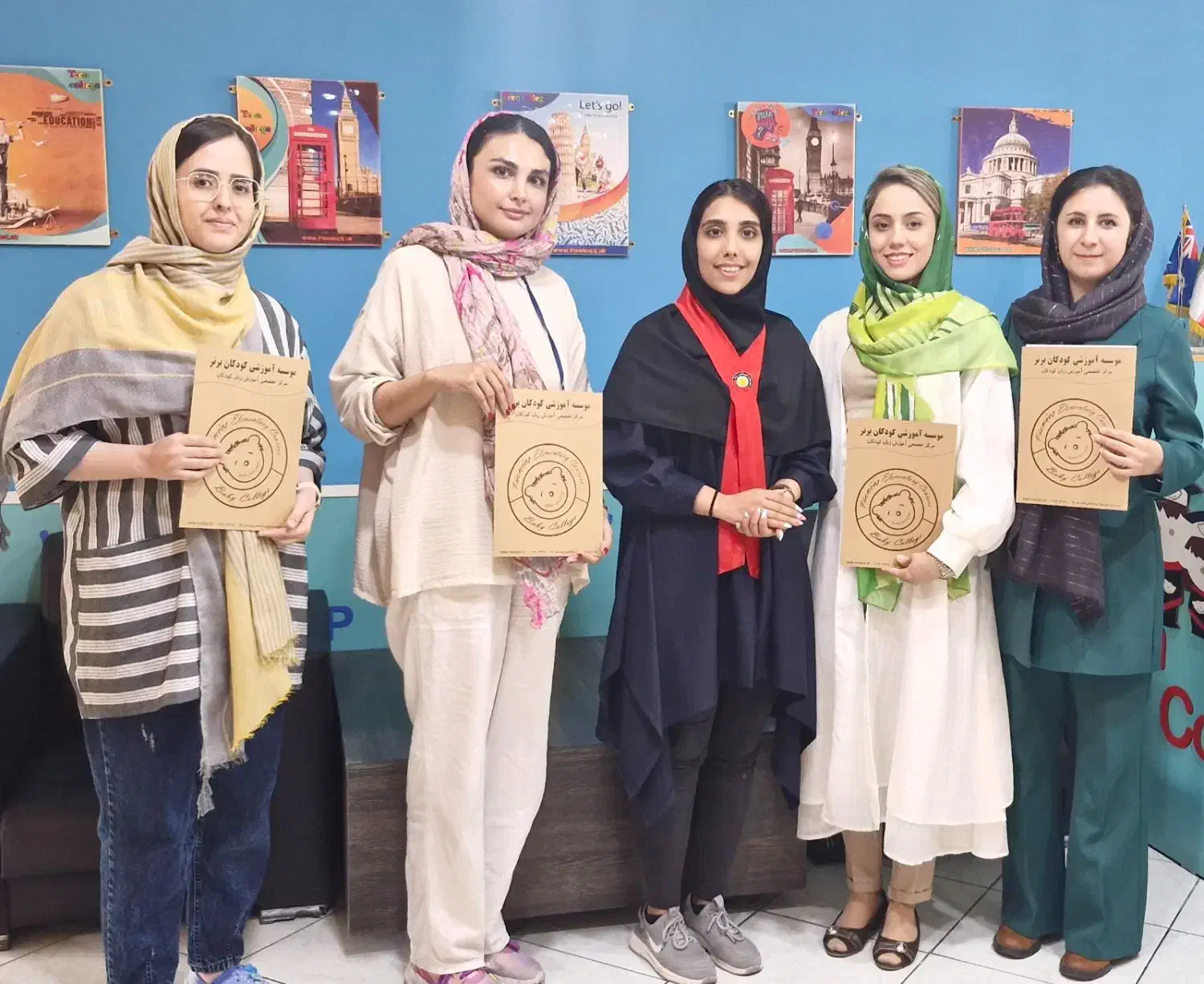 اعطای مدرک مربی زبان کودکان برتر  و  دوره ttc|استخدام آموزشی|تهران, فردوس|دیوار