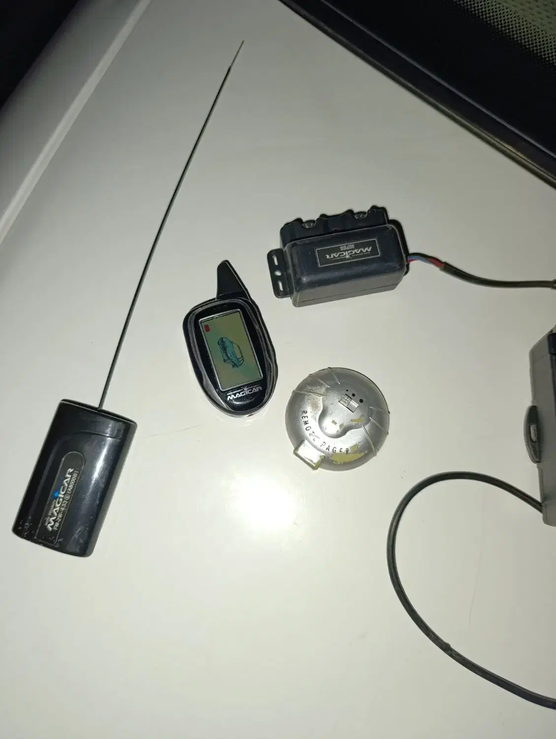 دزدگیر مجیکار استارت زن|قطعات یدکی و لوازم جانبی|عجب شیر, |دیوار