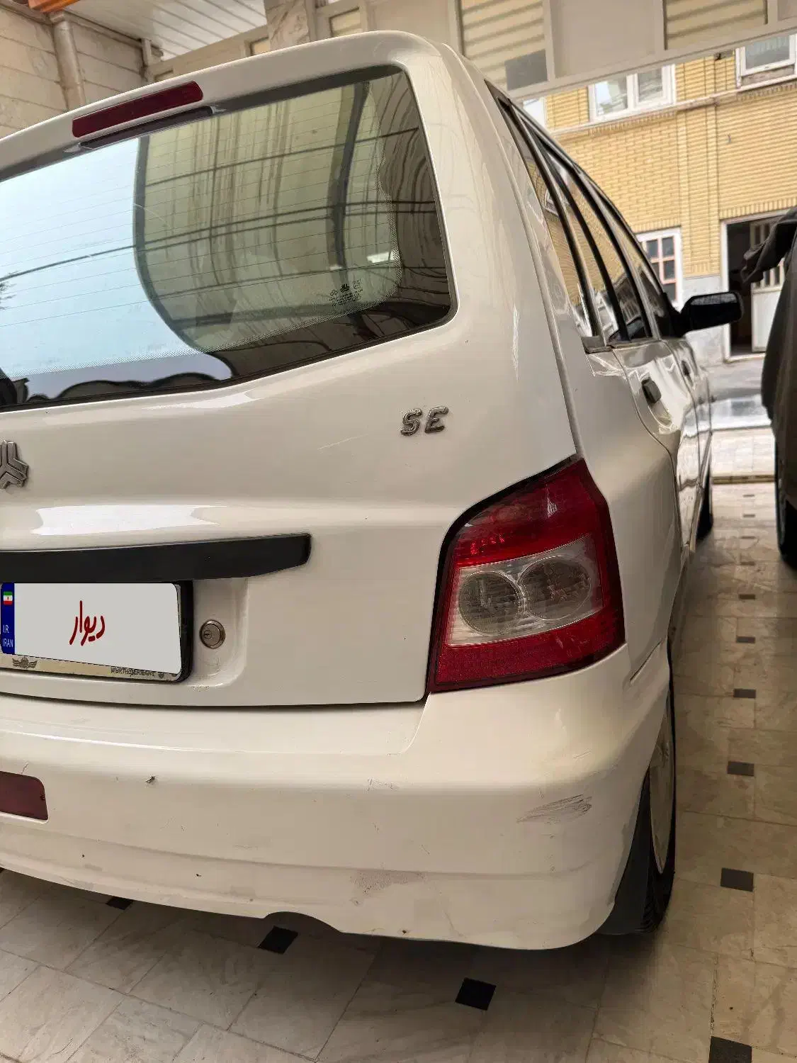 پراید ۱۱۱ مدل ۹۵|خودرو سواری و وانت|قم, انصار‌الحسین|دیوار