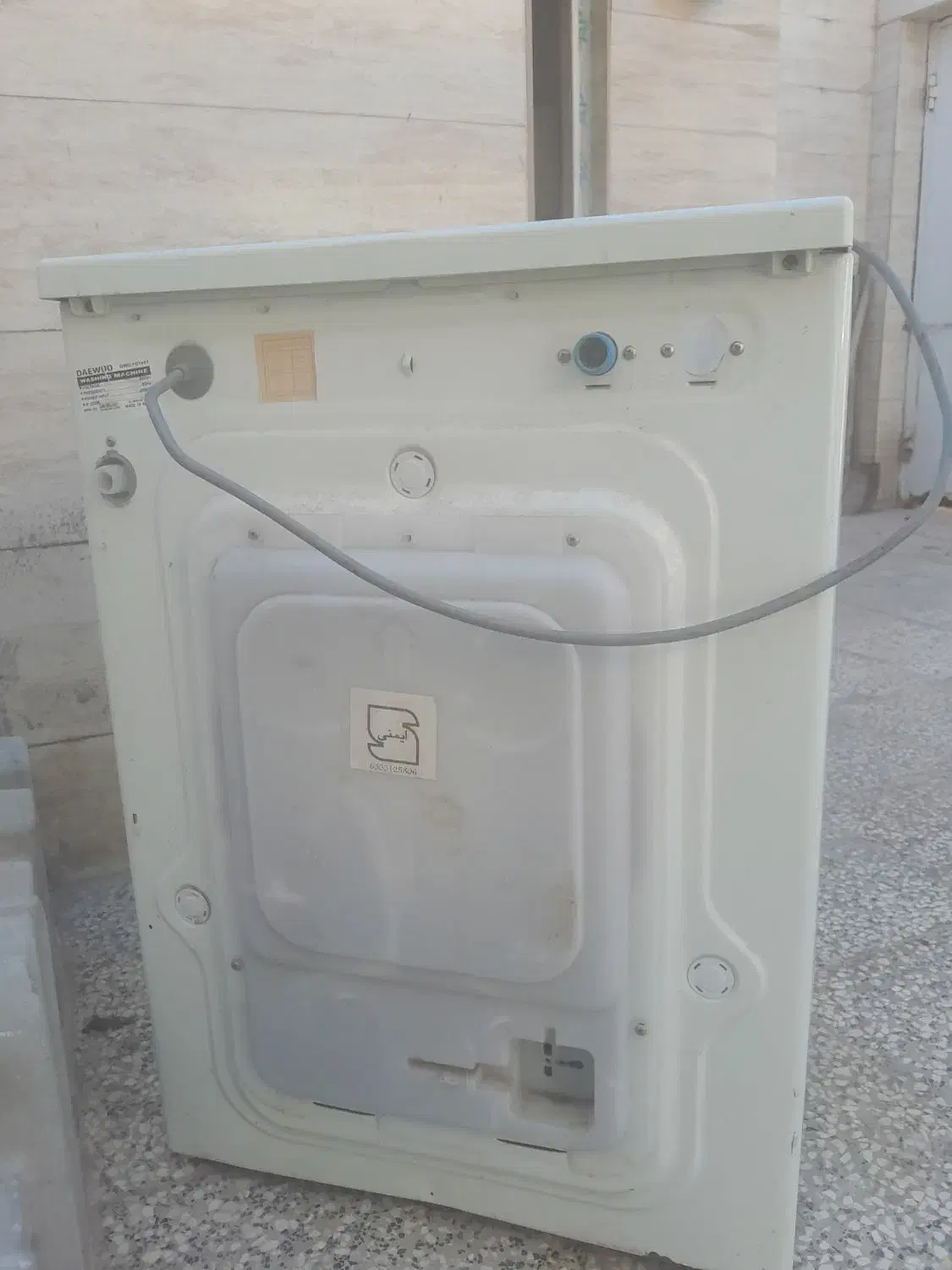 لباسشویی دوو|ماشین لباسشویی و خشک‌کن لباس|گنبد کاووس, |دیوار