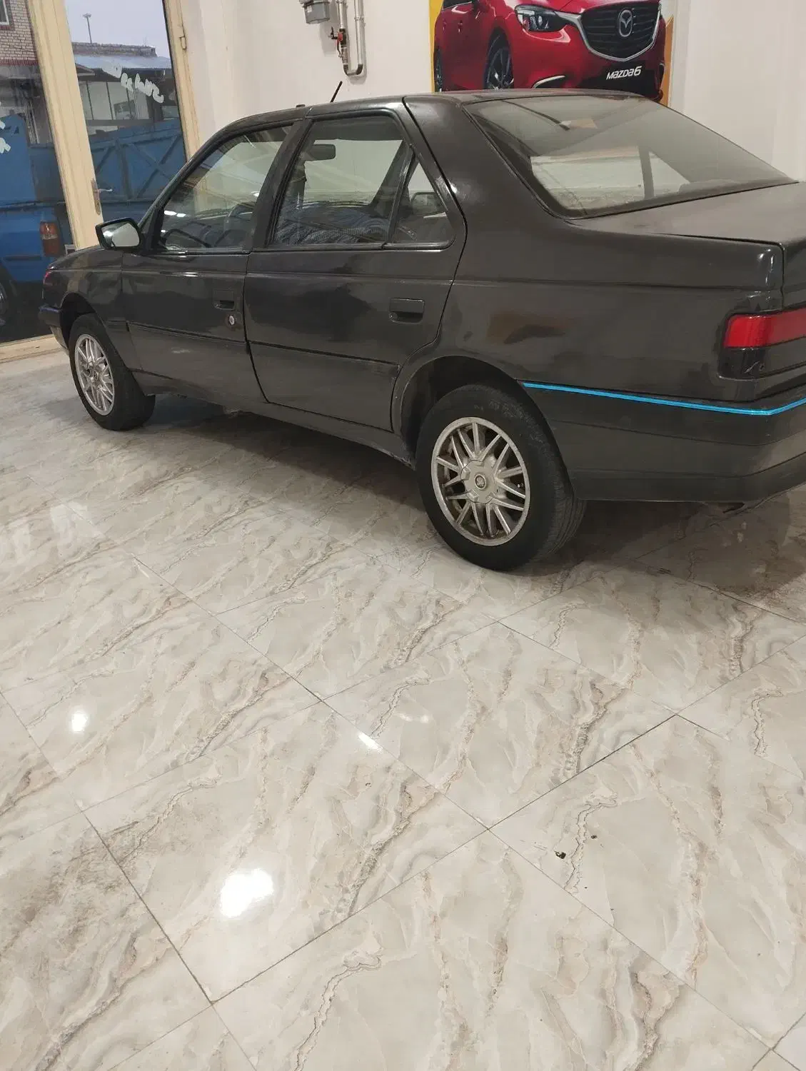 پژو 405جی ال ای مدل 83دور رنگ رینگ اسپورت|خودرو سواری و وانت|چهاربرج, |دیوار