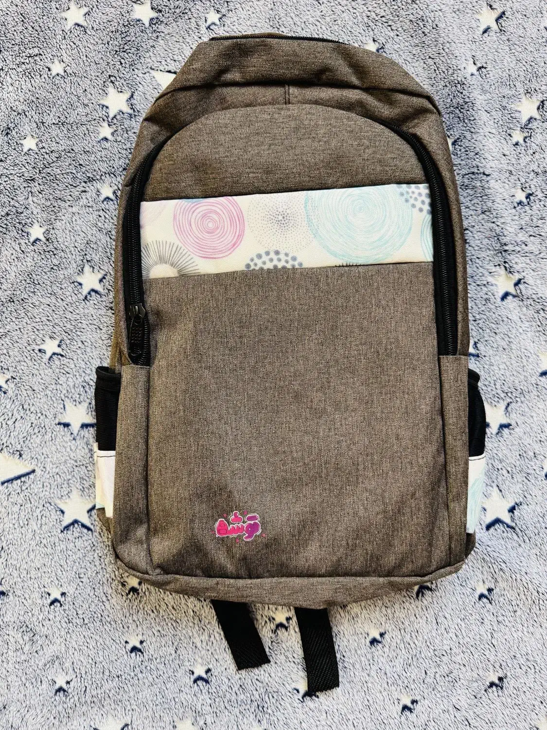 کوله‌پشتی دخترانه شیک و تمیز|کیف، کفش، کمربند|زنجان, |دیوار