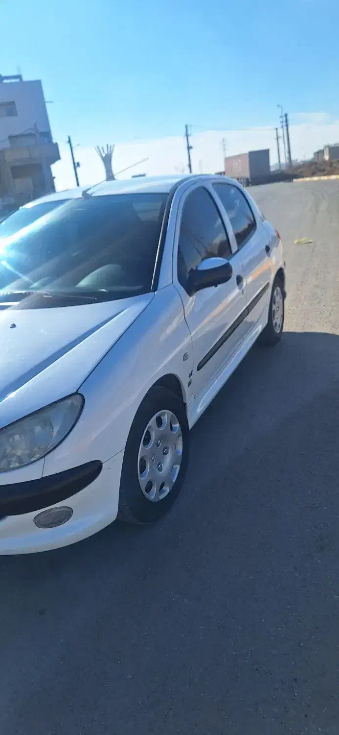 پژو  ۲۰۶ تیپ ۵|خودرو سواری و وانت|الوند, |دیوار