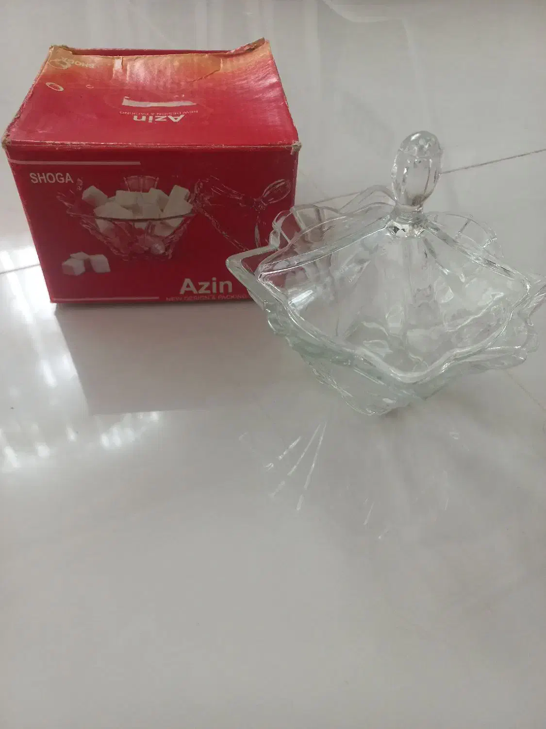 قندان ۴عدد|ظروف سرو و پذیرایی|نیشابور, شهرک رضوی|دیوار