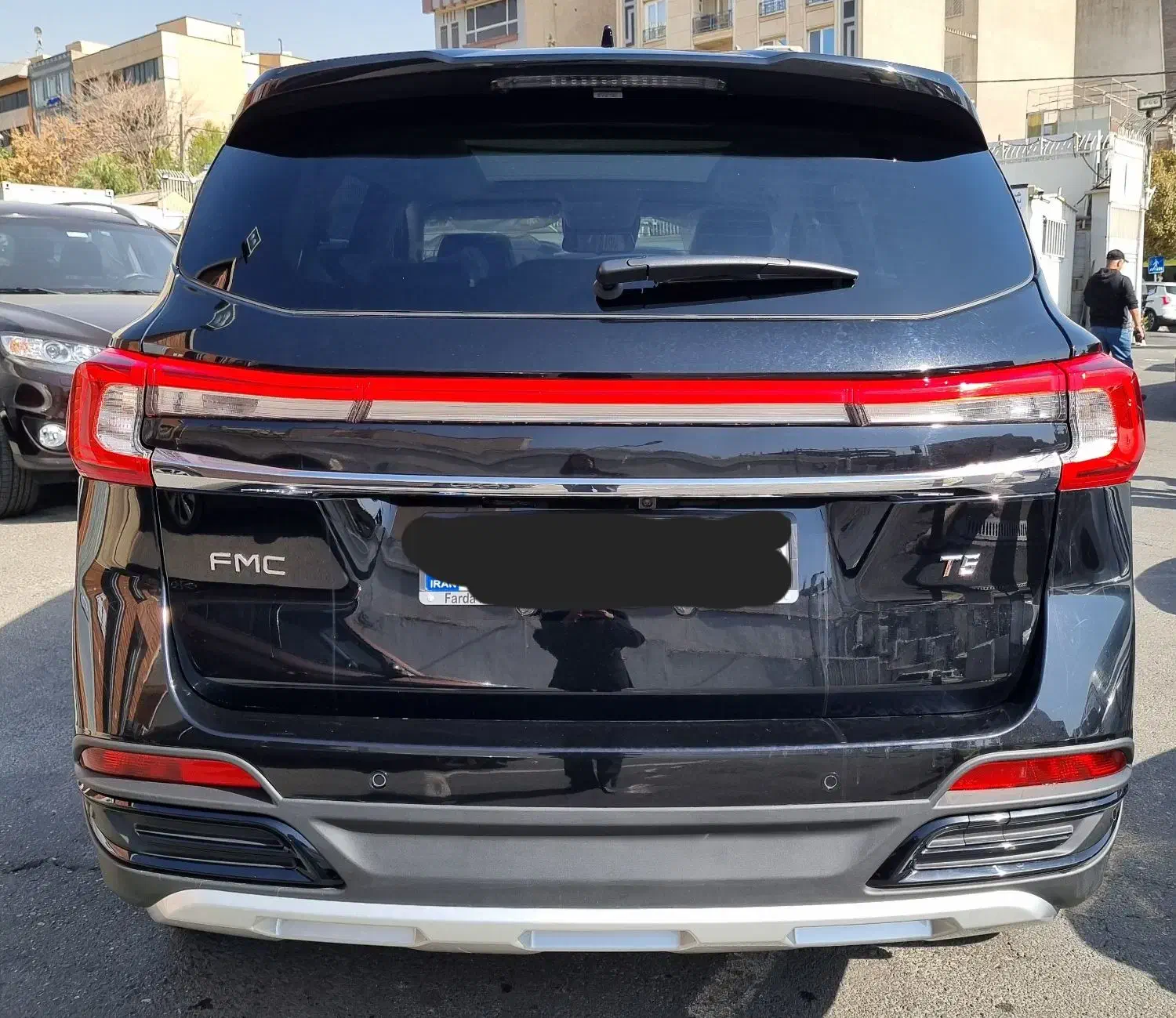 T5 فردا موتور 1403 مشکی صفر|خودرو سواری و وانت|تهران, ده‌ونک|دیوار