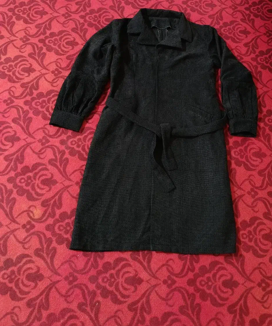 مانتو پاییزه مشکی بسیار شیک|لباس|دورود, |دیوار