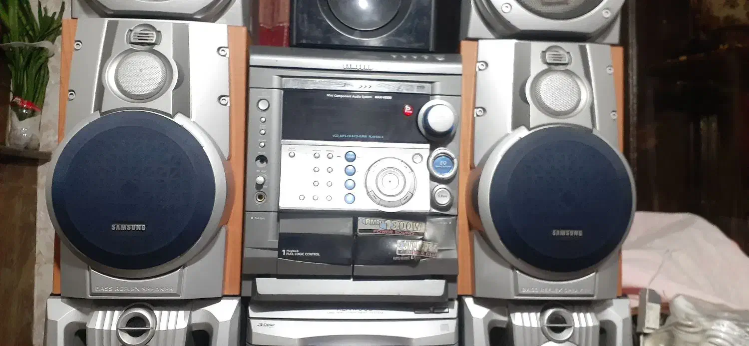 ضبط باند اسپیکر|سیستم صوتی خانگی|گرمدره, |دیوار