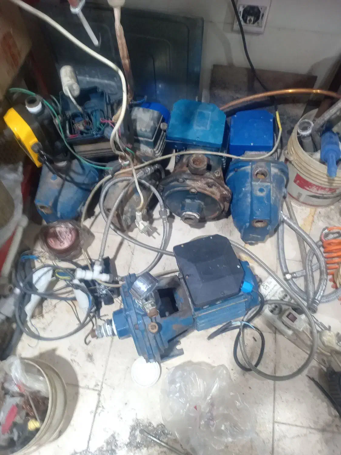 پمپ اب انواع پکیج و ابگرمکن|خدمات پیشه و مهارت|صباشهر, |دیوار