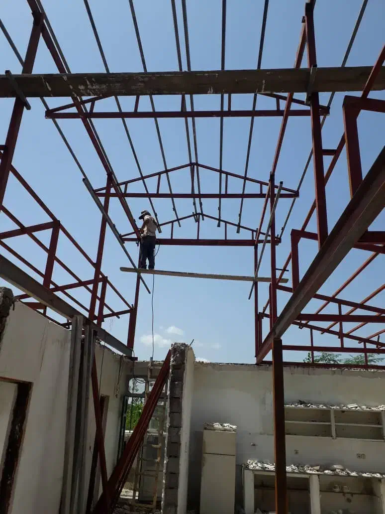 پیمان کاری آهن پیشگان|خدمات پیشه و مهارت|رشت, لاکانی|دیوار