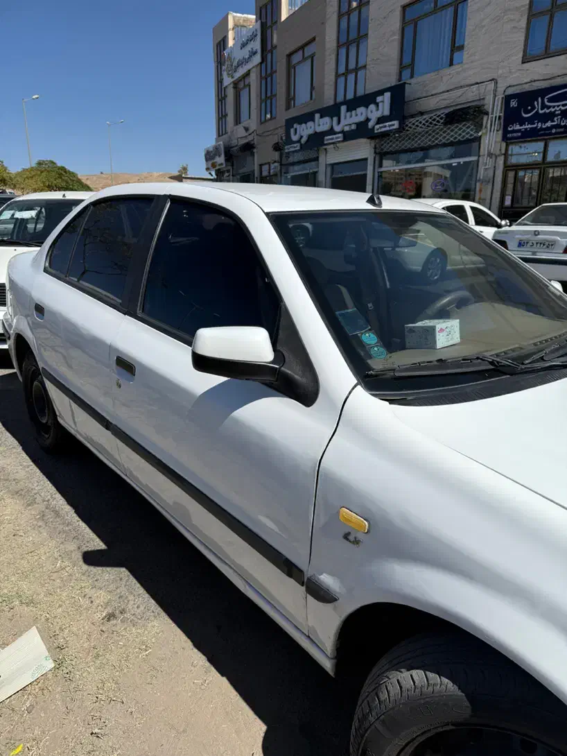 سمند ای آف سون دوگانه کارخانه مدل ۹۰|خودرو سواری و وانت|بیرجند, |دیوار