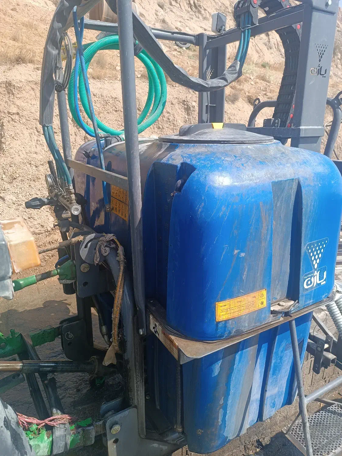 سم پاش پاژن 800لیتری|ماشینآلات صنعتی|مرودشت, نقش رستم|دیوار