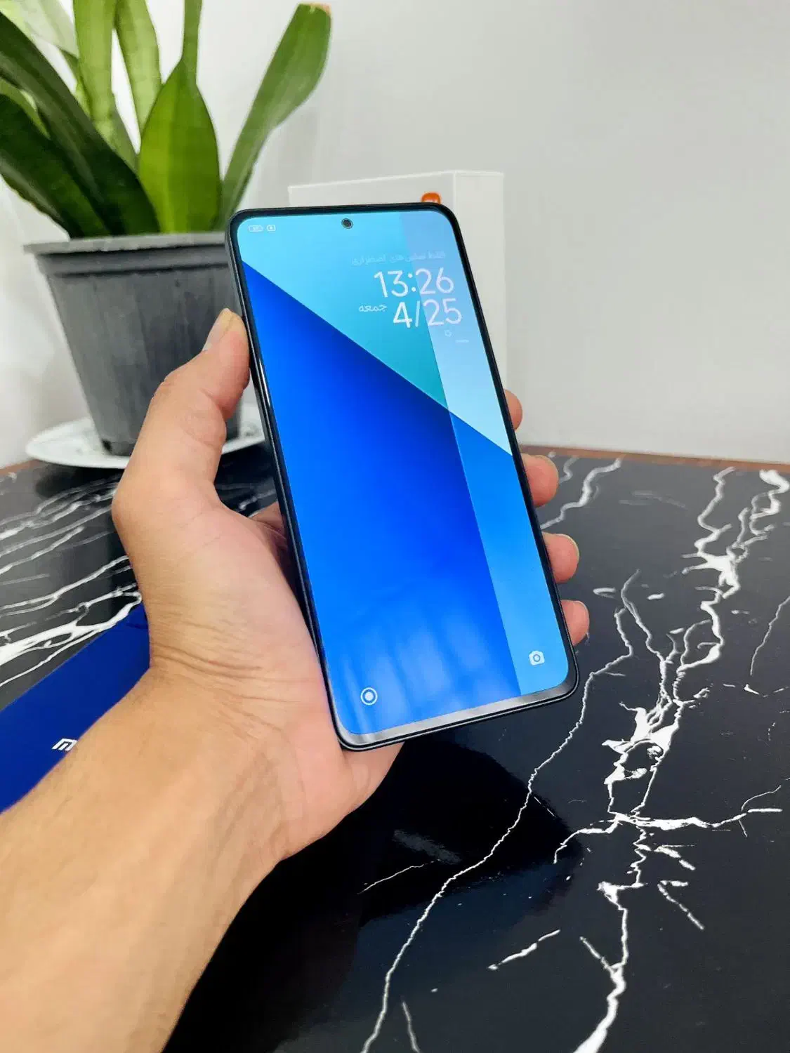 Redmi note 13 با حافظه 256 گیگ درحد نو|موبایل|تهران, دهکده المپیک|دیوار