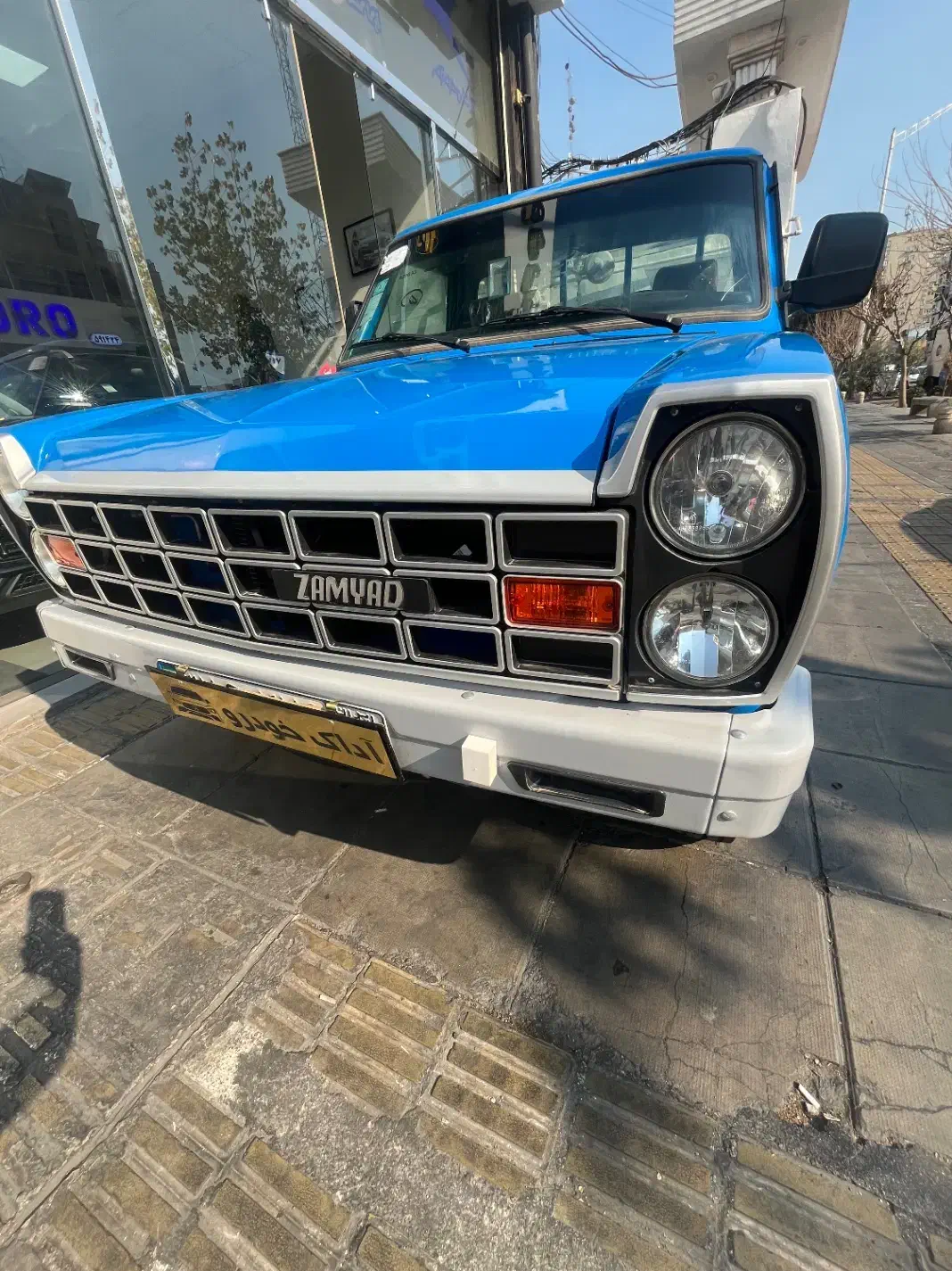 وانت زامیاد نیسان تک دوگانه سوز اکستند ex مدل ۱۴۰۴|خودرو سواری و وانت|تهران, نصرت|دیوار