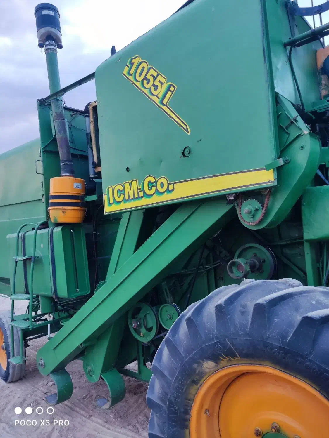 فروش کمباین مدل 70 کاهکوب|خودرو سنگین|صالح آباد, |دیوار