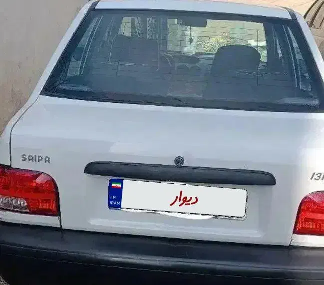 پرایدآخر95دوگانه شرکتی|خودرو سواری و وانت|یزد, |دیوار