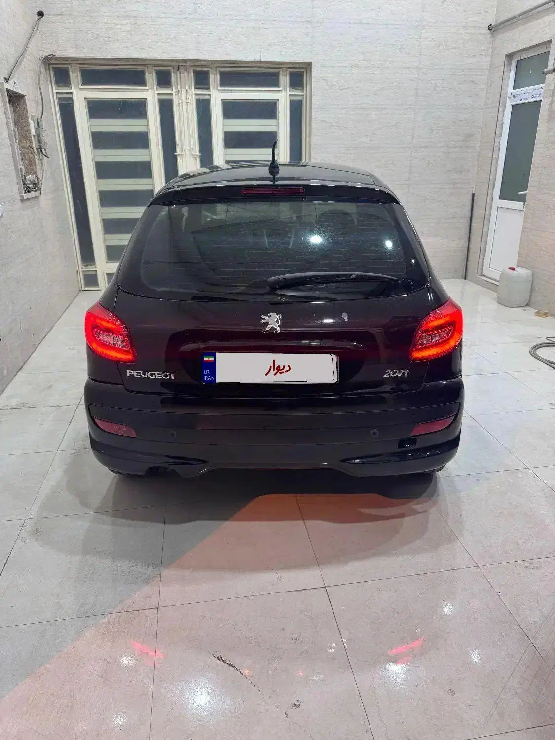 ۲۰۷ پانا|خودرو سواری و وانت|پیرانشهر, |دیوار