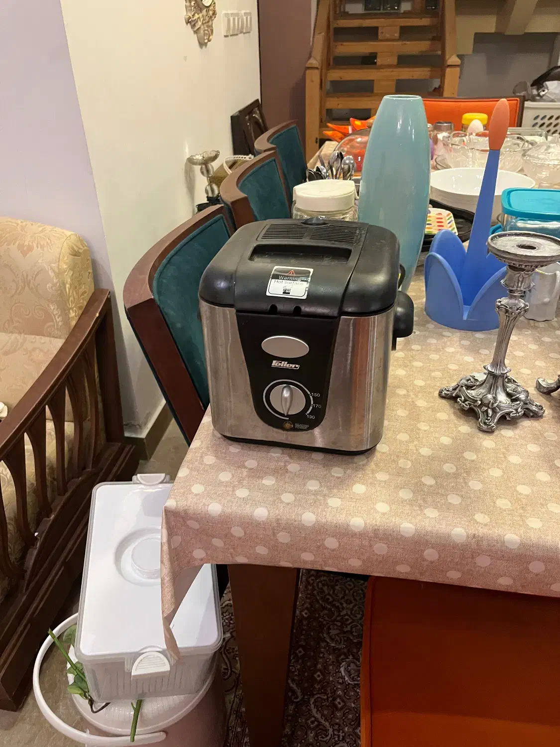 سرخ کن فلر|اجاق گاز و لوازم برقی پختوپز|نوشهر, |دیوار