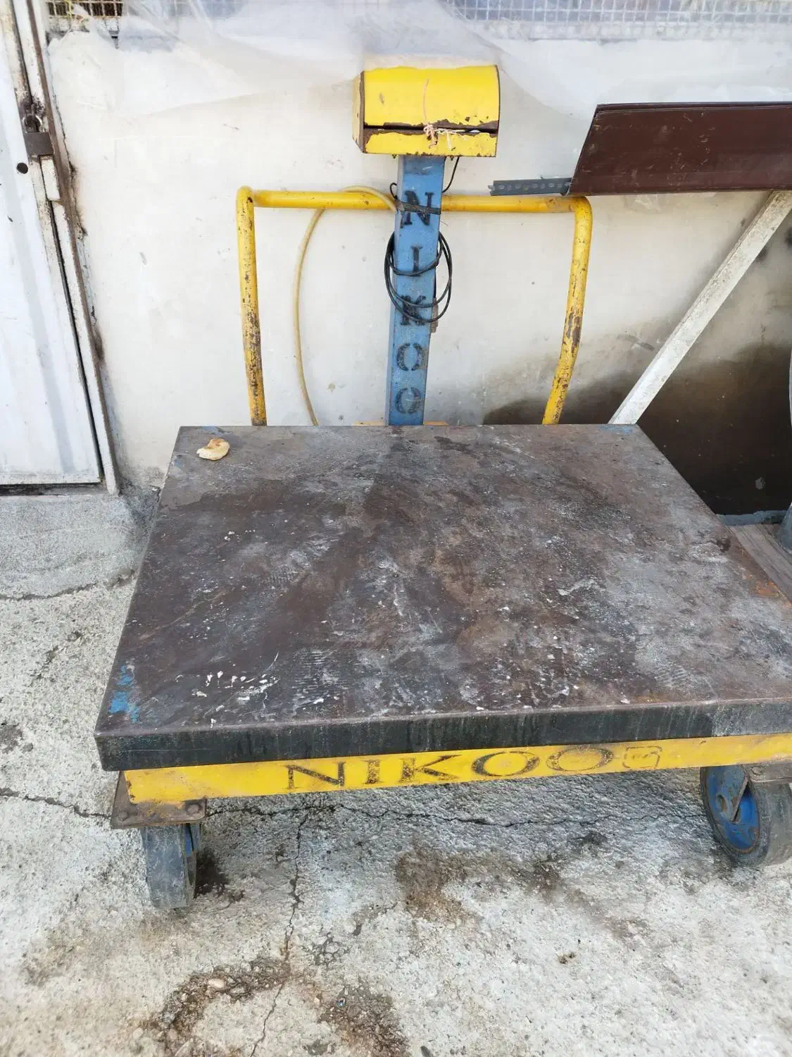 باسکول  دیجیتال نیکو 1600|ابزارآلات|تربت جام, معدآباد|دیوار