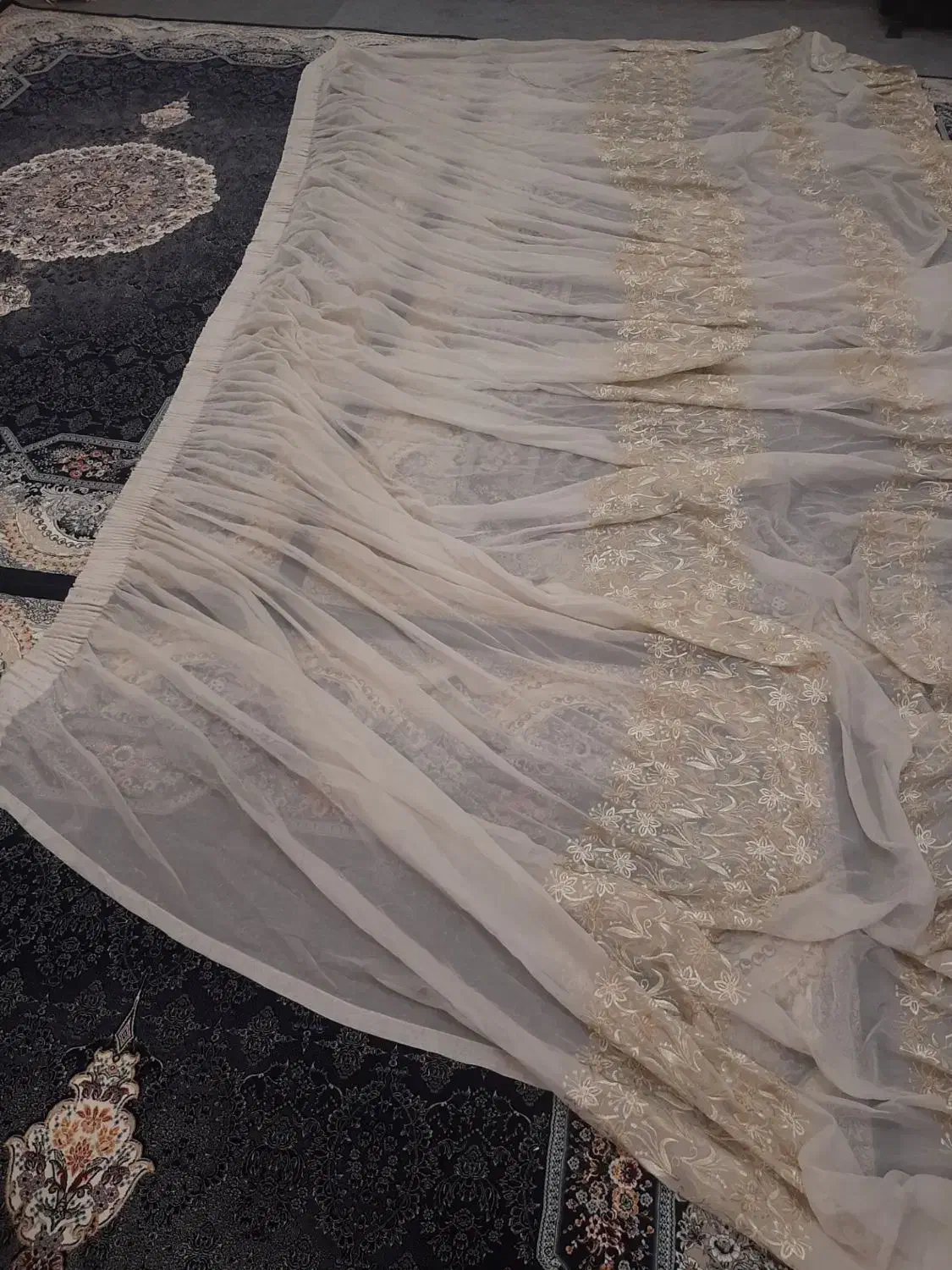 پرده توری|پرده، رانر، رومیزی|قم, ولیعصر|دیوار