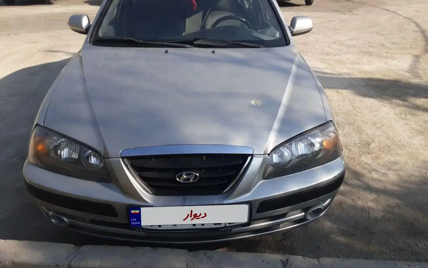 هیوندا آوانته مدل 86|خودرو سواری و وانت|تهران, شهرک دانشگاه|دیوار