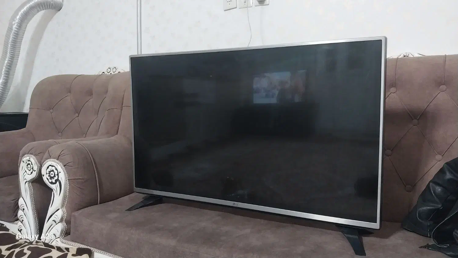 تلویزیون ال جی|تلویزیون و پروژکتور|تربتحیدریه, اندیشه|دیوار