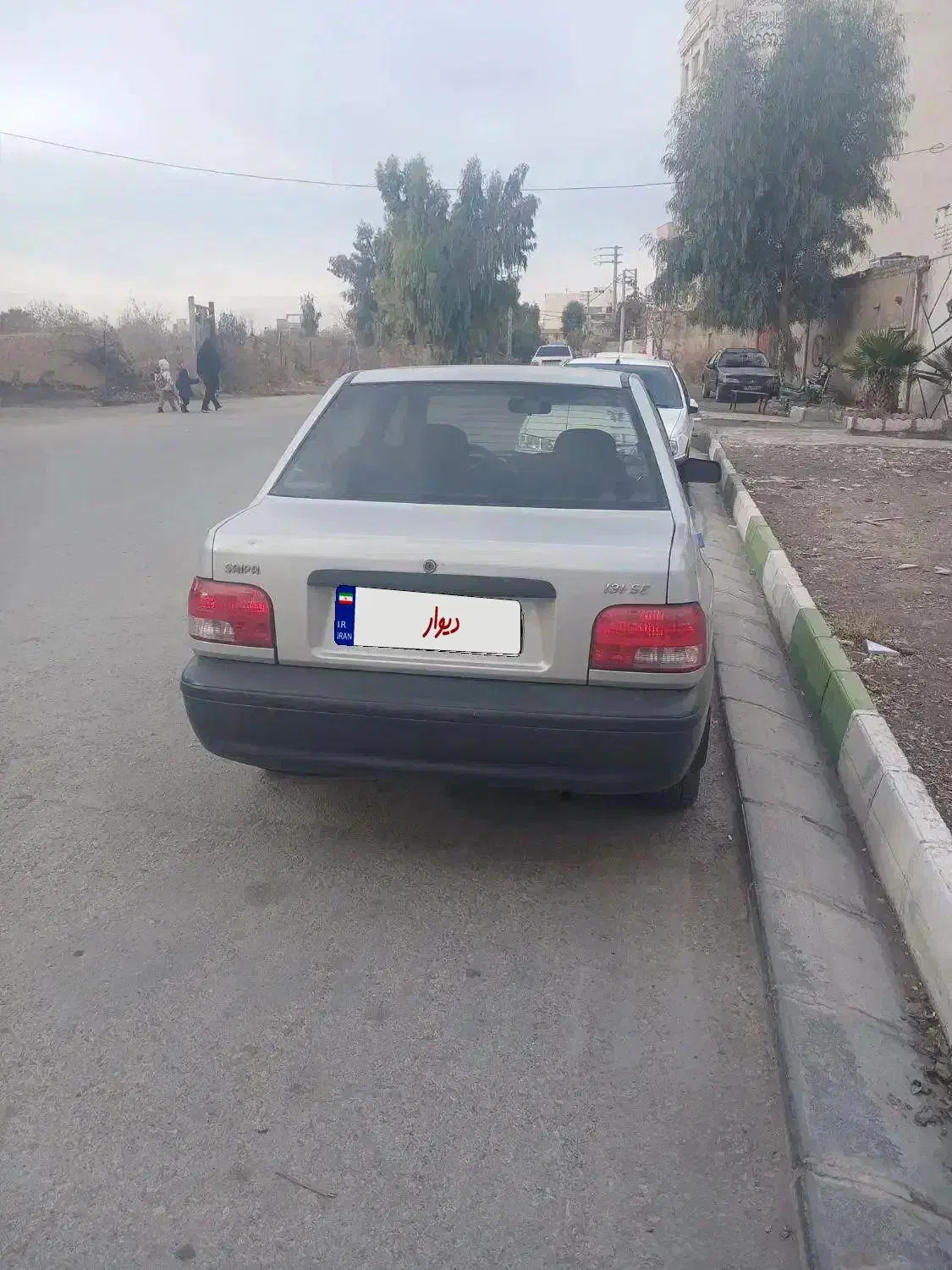 پراید مدل ۹۸ عروسک|خودرو سواری و وانت|قم, باغ کرباسی|دیوار