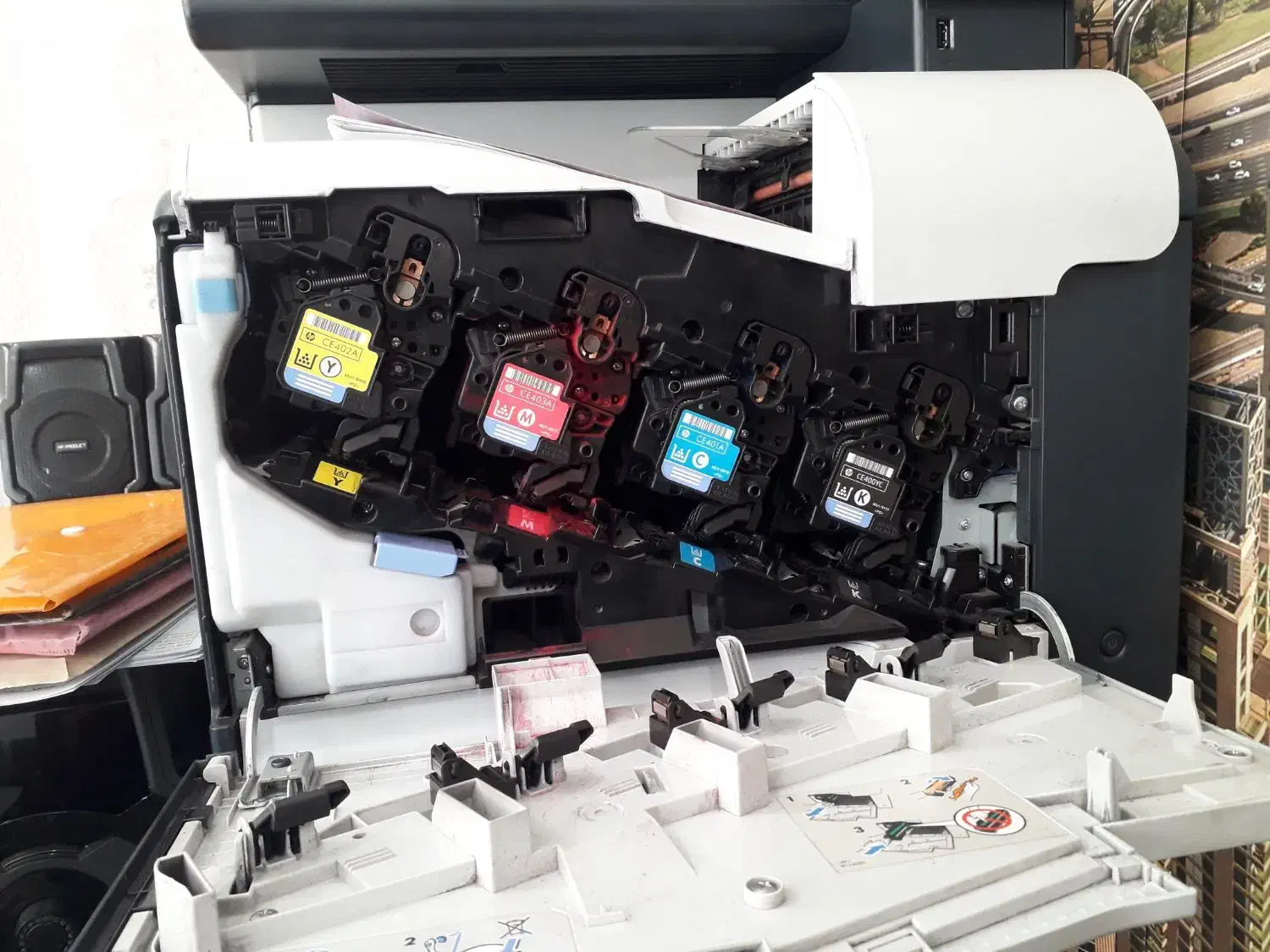 رودهن ،پرینتر رنگی فروشی|پرینتر، اسکنر، کپی، فکس|رودهن, |دیوار