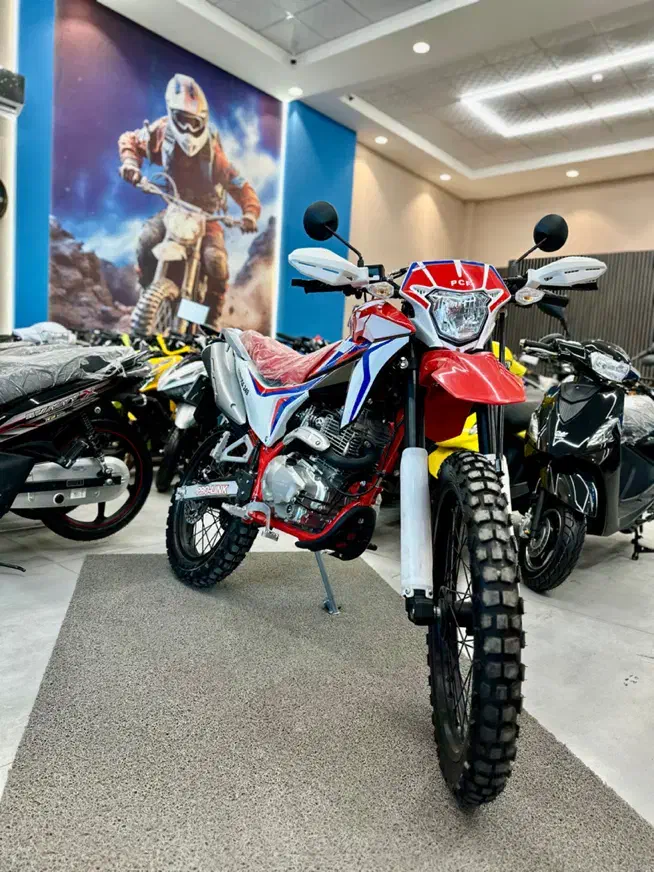 تریل روان هاسکی|موتورسیکلت|مشهد, زمرد|دیوار