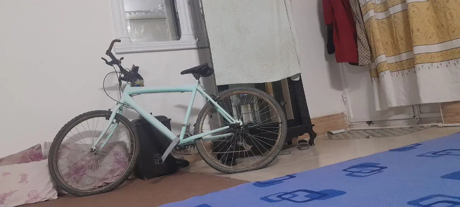 دوچرخه بیست وشش دوپانصدتخفیف داره|دوچرخه، اسکیت، اسکوتر|سبزوار, هفت تیر|دیوار