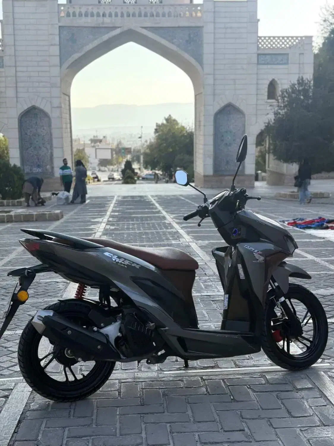 فروش موتور کلیک ۱۴۰۱|موتورسیکلت|سیرجان, |دیوار