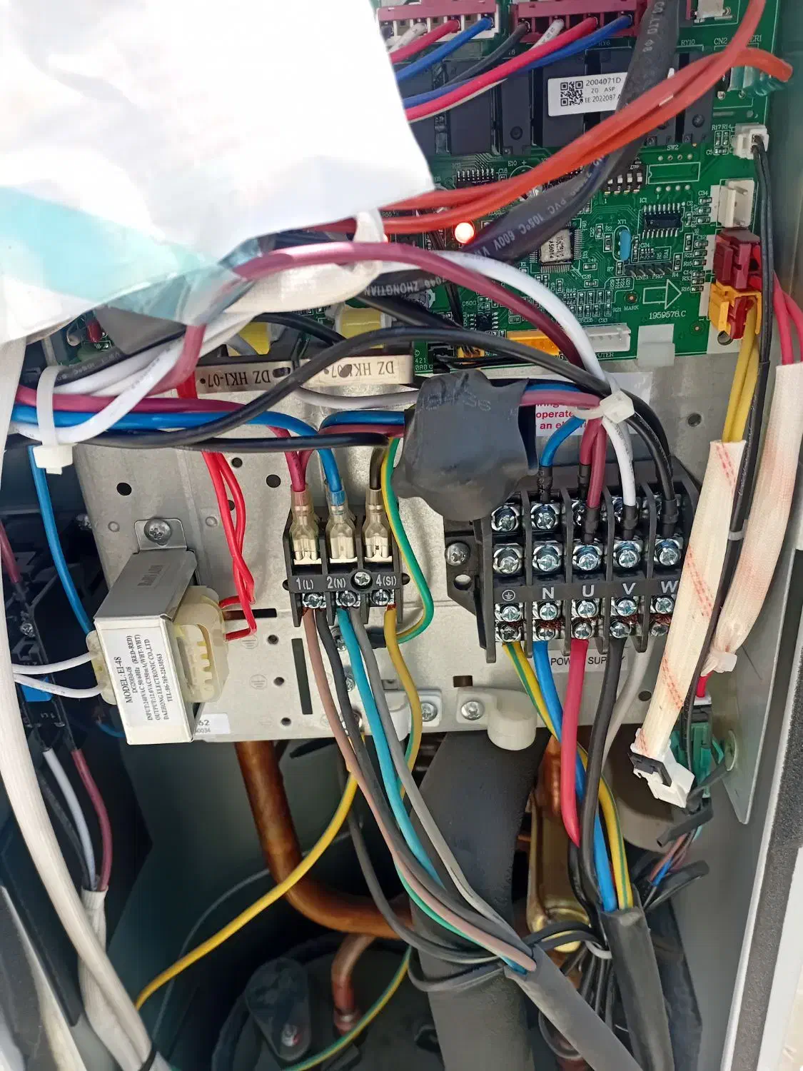 قطعات‌ کولر گازی اینورتر یخچال سردخانه|کولر گازی و فن‌کوئل|اصفهان, جوزدان الیادران|دیوار