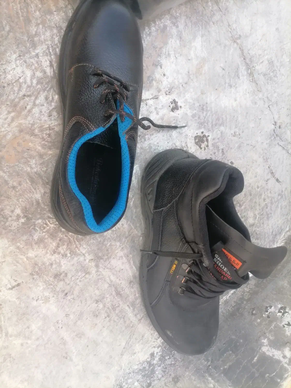 کفش کار ایمنی نونو|کیف، کفش، کمربند|اصفهان, بهارستان|دیوار