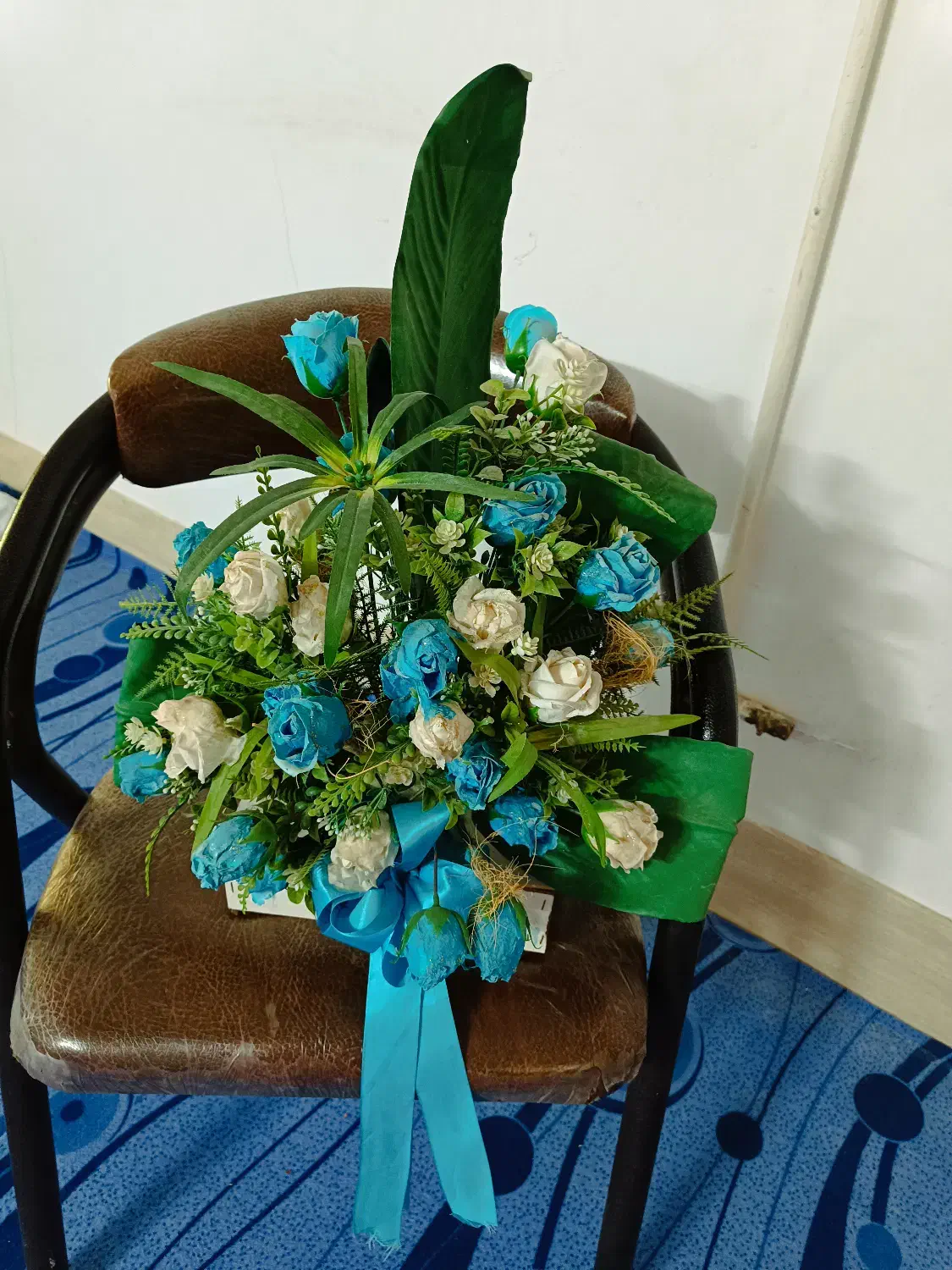 گلها سالم|گل مصنوعی|کاشمر, |دیوار