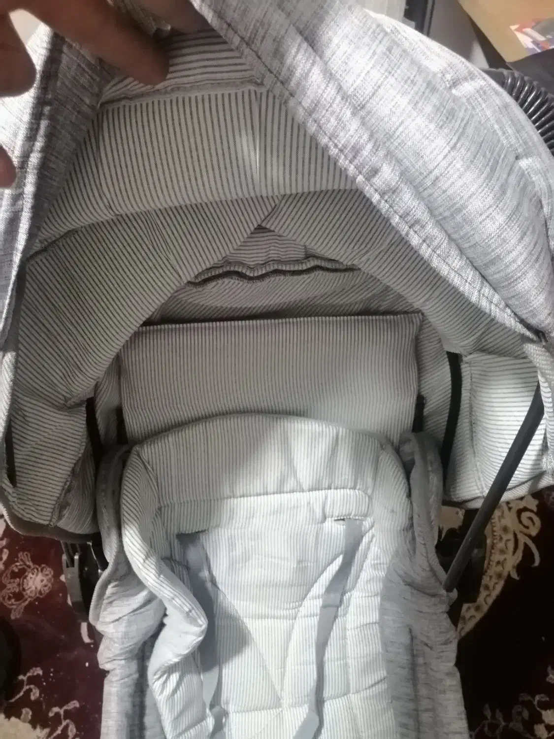 کالسکه بچه دلیجان|کالسکه و لوازم جانبی|مشهد, فدک|دیوار